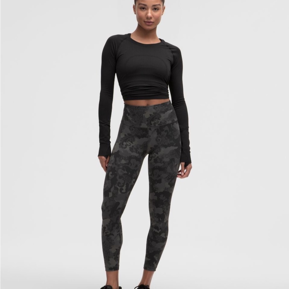 Lululemon wunder train Leggings